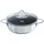 Kelomat Perfekt Schmorpfanne 24 cm mit Deckel