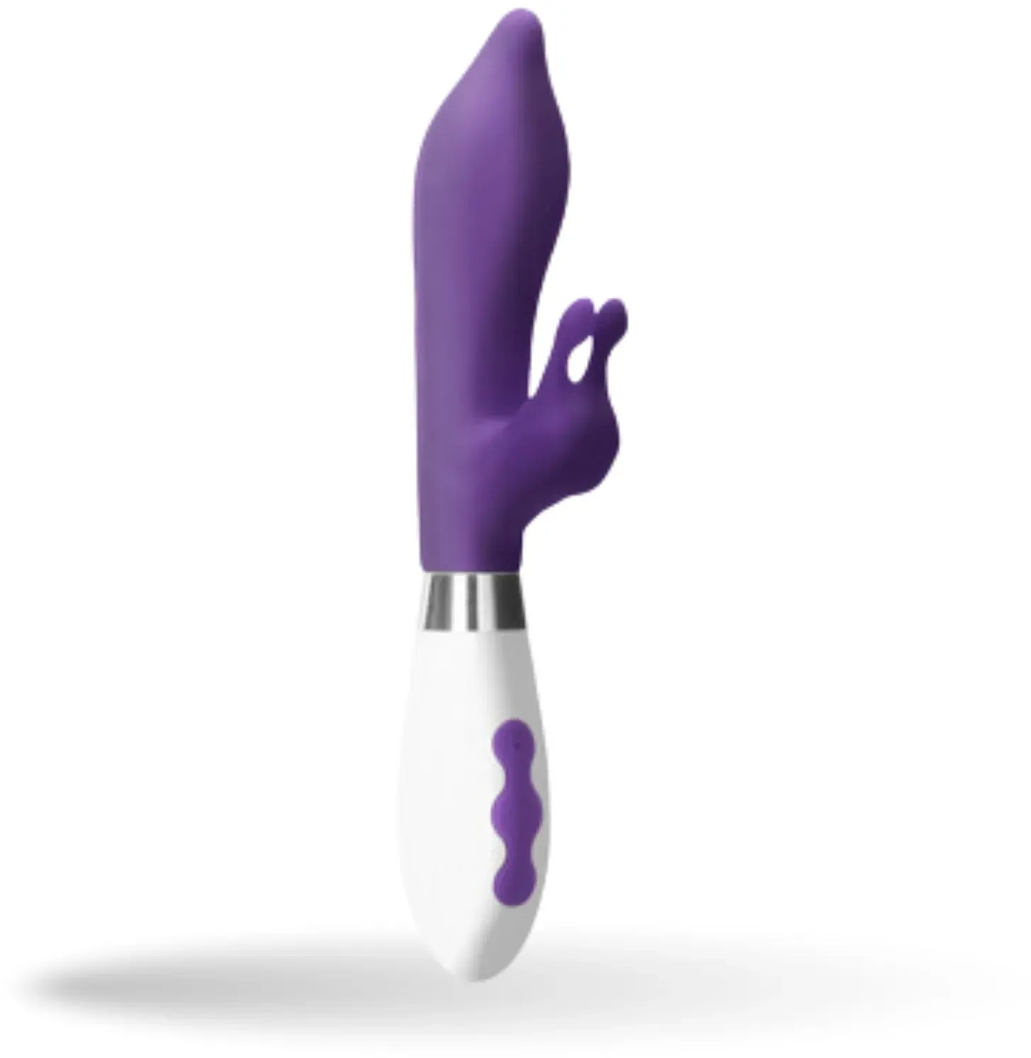 Lovelyness - Vibrator Adonis mit Klitoris Stimulation 1 St lila