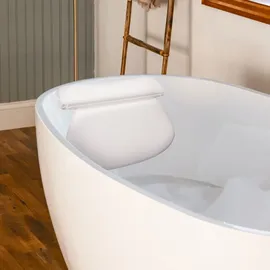casativo-wellness Badewannen-Kissen Wannenkissen Weiß