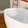 casativo-wellness Badewannen-Kissen Wannenkissen Weiß