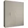abiks möbel Drehtürenschrank COMO 200 x 245,5 x 50 cm Gold