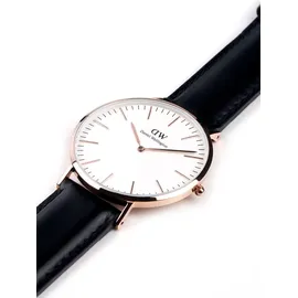 Daniel Wellington Classic Sheffield Men Leder 40 mm DW00100007