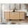 Mirjan24 Kommode Japandi K4D 200 x 90 x 38 cm Eiche Cremona / Beige