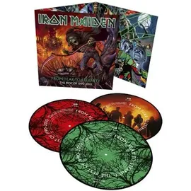 Warner Iron Maiden From Fear to Eternity (Vinyl)
