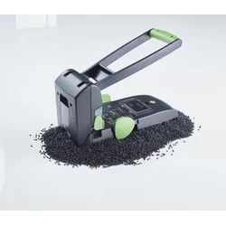 novus Registraturlocher B2200 re+new schwarz/grün