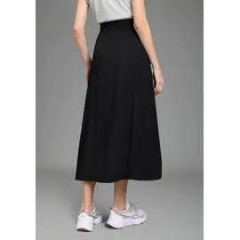 LAURA SCOTT Maxirock Damen Schwarz 36
