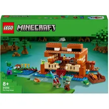 LEGO Minecraft Das Froschhaus 21256