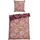 SCHIESSER Alyssa Renforcé Altrosa 135 x 200 cm + 80 x 80 cm