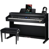 Classic Cantabile DP-A 410 SM E-Piano Set inkl. Bank, Kopfhörer und Schule