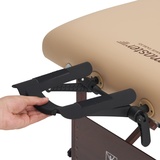 Master Massage ErgoCaptain Kopfstütze Ergonomic DreamTM Verstellbare Face Cradle für Massagetisch Massageliege