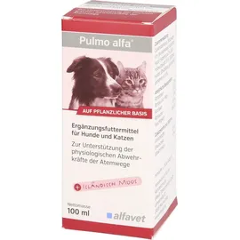 Alfavet Pulmo alfa 100 ml
