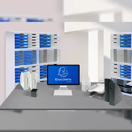 Exacompta Modulotop A4