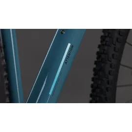 Cube Attention SLX 2026 29 Zoll RH L storm 'n' blue