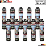 Brunnenschaum 10 x 750ml Bauschaum Pistolenschaum Montageschaum IsolBau