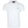 Ralph Lauren Custom Slim Fit Piquet Poloshirt weiß S