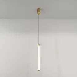 Maytoni Pendelleuchte, Deckenleuchte, Deckenleuchte, Ray, Gold, 20 W, für Wohnzimmer, Küche, Schlafzimmer, Esszimmer, Büro