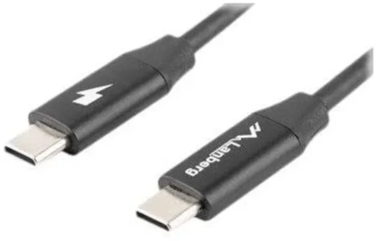 - USB-C cable - 24 pin USB-C to 24 pin USB-C - 50 cm