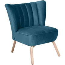 Max Winzer Sessel Alessandro , petrol