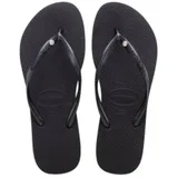 havaianas Chanclas Schwarz 39