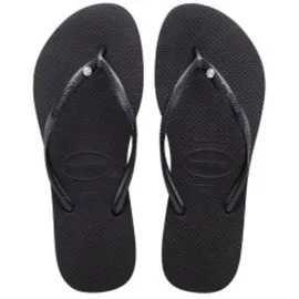 havaianas Chanclas Schwarz 39