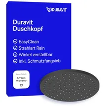 Duravit Kopfbrause 1 Strahlart UV0660018046,