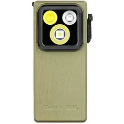 Olight Oclip Ultra Multifunktionales Clip-Licht mit Drei Lichtquellen