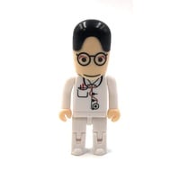 Onwomania Krankenpfleger Arzt Funny USB Stick 64 GB USB 2.0 Speicherstick USB-Datenträger