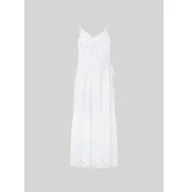 Pepe Jeans Dusana Kleid Ärmellos Weiß M