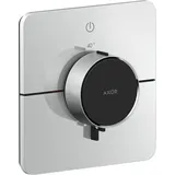 Hansgrohe Axor ShowerSelect ID Thermostat Unterputz, softsquare, Chrom