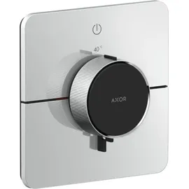 Hansgrohe Axor ShowerSelect ID Thermostat Unterputz, softsquare, Chrom