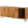 MASSIVMOEBEL24.DE Sideboard 180 x 79 x 43 cm Braun