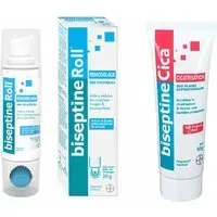 biseptineCica® Cicatrices Plaies Superficielles + biseptineRoll® Remodelage des Cicatrises Gel(S) 1 pc(s)