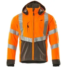 Mascot Blackpool Soft Shell Jacke Größe L, hi-vis orange/dunkelanthrazit