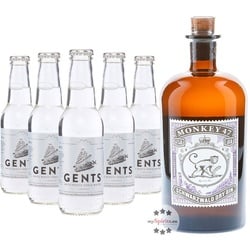 Monkey 47 Sloe Gin & Thomas Henry Tonic Set