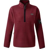 Dare 2b Fleecepullover Halfzip Slide Out Weinrot 40