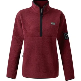 Dare 2b Fleecepullover Halfzip Slide Out Weinrot 40