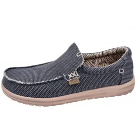 HEYDUDE Mikka Braided Herren Blau 43