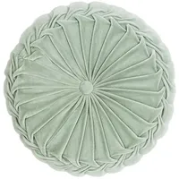  Kissen KANAN VELVET, Mint - Ø 40 cm -