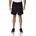 7 2-in-1 Shorts Herren Herren Black/Black/Black XXL