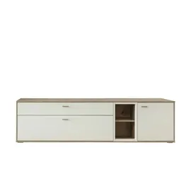 Uno Santerno TV-Element  Lowboard 199 cm  Holzfarben  Melamin/Holzwerkstoff
