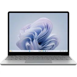 MICROSOFT Business-Notebook "Surface Laptop Go 3 Laptop, 8 GB RAM, Windows 11 Home", grau (platin), 8 GB RAM 256 GB SSD, Core i5, Windows 11 Home, Notebooks