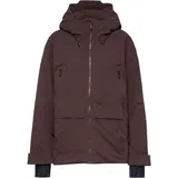 CMP WOMAN JACKET FIX HOOD wine XS - Rot