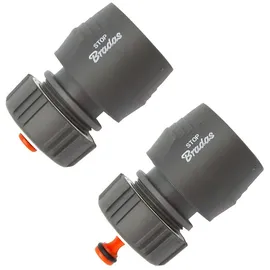 Bradas Sprühset 4-teilig 1/2 Stecksystem weiß