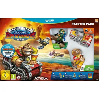 Activision Skylanders Superchargers Starter Pack Nintendo WiiU
