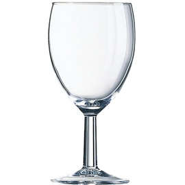 Arcoroc ARC 27778 Savoie Weinkelch, Weinglas, 240ml, Glas, transparent, 12 Stück