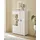 Home Affaire Vitrine LONG ISLAND 80 x 35 x 125 cm Weiß
