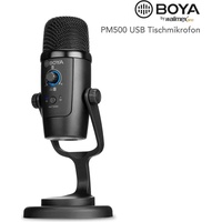 Boya Walimex pro PM500 USB Tischmikrofon