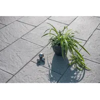 Diephaus Terrassenplatte Grandia Silber 60 x 40 x 4 cm