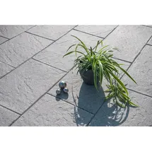 Diephaus Terrassenplatte Grandia Silber 60 x 40 x 4 cm