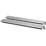 Unitec Auffahrrampe Aluminium 2 Stück